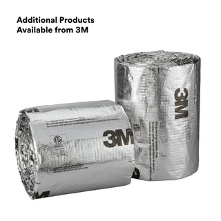 3M Fire Barrier Dryer Ventilation Wrap DVW16, 16 IN x 25 FT x 0.5 IN