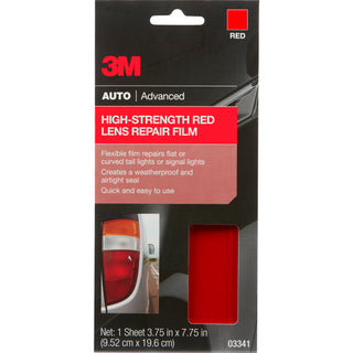 3M Red Lens Repair Tape 3441SRP, 1.875 in x 60 in