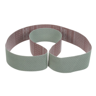 3M Trizact CF Cloth Belt 347FC, A100 X-weight, 37 in x 60 in,Film-lok, L-flex