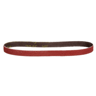 3M Cubitron ll Cloth Belt 784F, 36+ YF-weight, 1 in x 2-3/4 in, Lap-Unskived