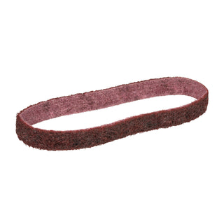 Scotch-Brite Surface Conditioning Low Stretch Belt, SC-BL, A/O Medium