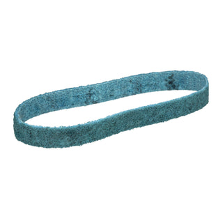 Scotch-Brite Surface Conditioning Low Stretch Belt, SC-BL, A/O VeryFine