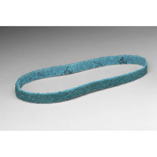 Scotch-Brite Surface Conditioning Low Stretch Belt, A/O Very Fine, 1/4in x 12 in