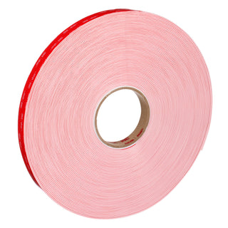 3M VHB Tape LSE-060WF, White, 1/2 in x 36 yd, 0.6 mm