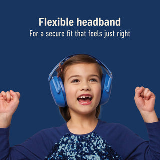 3M Kids Hearing Protection PKIDSB-BLU, Blue