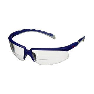 3M Solus 2000 Series, S2015AF-BLU, Blue/Gray Temples