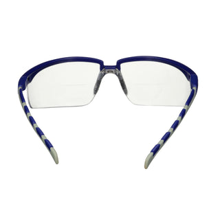 3M Solus 2000 Series, S2015AF-BLU, Blue/Gray Temples