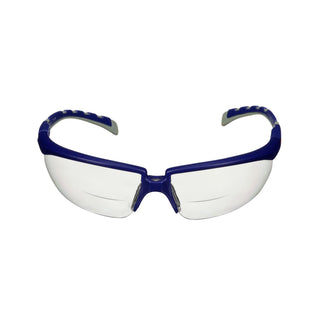 3M Solus 2000 Series, S2025AF-BLU, Blue/Gray Temples