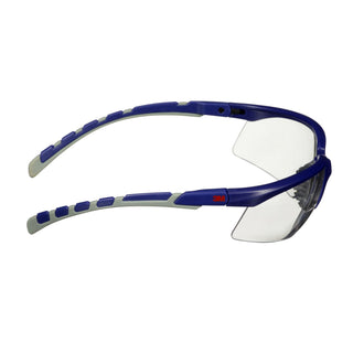 3M Solus 2000 Series, S2025AF-BLU, Blue/Gray Temples