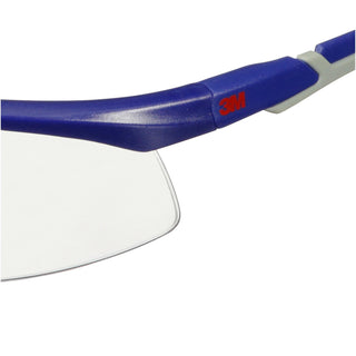 3M Solus 2000 Series, S2025AF-BLU, Blue/Gray Temples