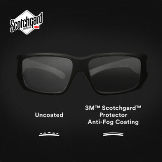 3M Maxim Elite 1000 Series, MXE1007SGAF-BLK, Black Frame