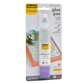 Scotch® Glue Pen 019-CFT, 1.6 fl. oz. (47 ml)