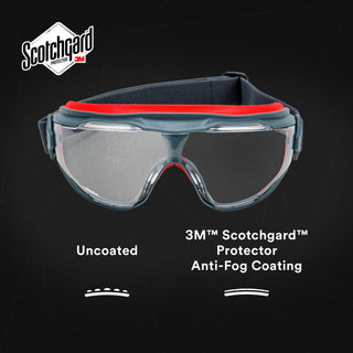 3M Goggle Gear, 500-Series, GG501SGAF-LENS