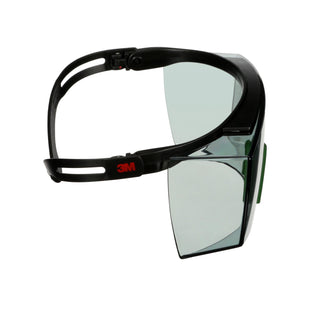 3M SecureFit 3700 Series SF3717AS-BLK, Black Temples