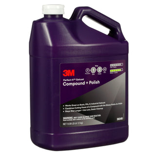 3M Perfect-It Gelcoat Compound + Polish 30345, 1 gal (9.09 lb)