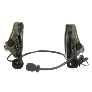 3M PELTOR ComTac V Headset MT20H682BB-47 GN, Neckband, Single Lead