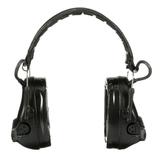 3M PELTOR SwatTac V Hearing Defender Headset MT20H682FB-09 SV, Foldable, Black