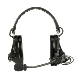 3M PELTOR SwatTac V Headset MT20H682FB-47 SV, Foldable, Single Lead