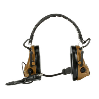 3M PELTOR ComTac V Headset MT20H682FB-47 CY, Foldable, Single Lead