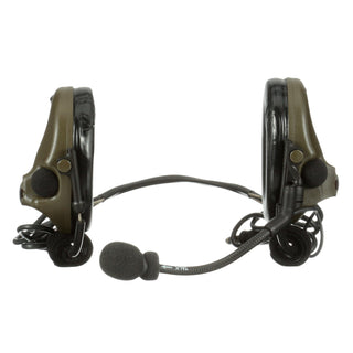 3M PELTOR ComTac V Headset MT20H682BB-19 GN, Neckband, DL, StandardDynamic Mic