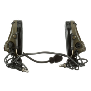 3M PELTOR ComTac V Headset MT20H682BB-19 GN, Neckband, DL, StandardDynamic Mic