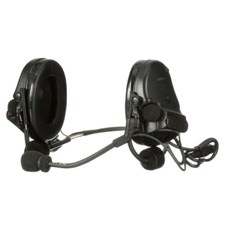 3M PELTOR SwatTac V Headset MT20H682BB-19 SV, Neckband, Dual Lead