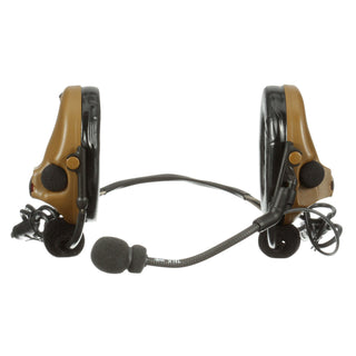 3M PELTOR ComTac V Headset MT20H682BB-19 CY, Neckband, Dual Lead