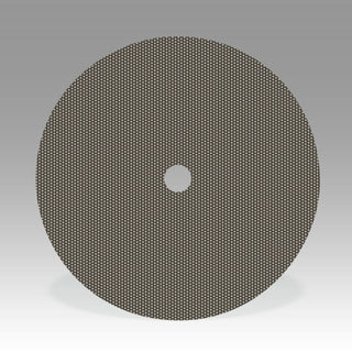 3M Flexible Diamond Heavy Duty QRS Cloth Disc 6022J, M125, Pattern 21,Black