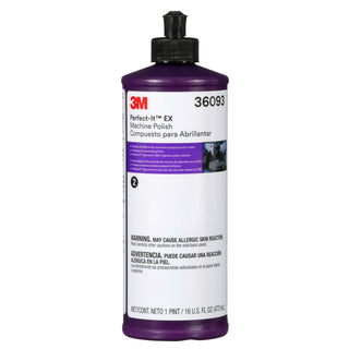 3M Perfect-It EX Machine Polish 36093, 16 fl oz (473 mL)