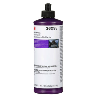 3M Perfect-It EX Machine Polish 36093, 16 fl oz (473 mL)