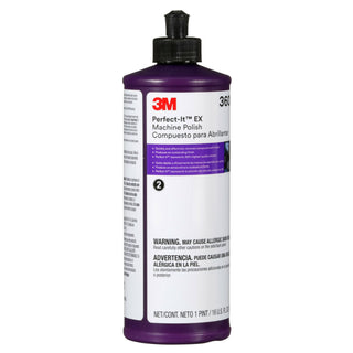 3M Perfect-It EX Machine Polish 36093, 16 fl oz (473 mL)