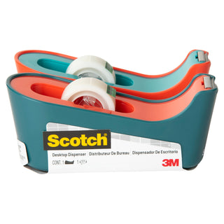 Scotch® Tape Dispenser C18-MX, Two Color Combinations, 0.75 in x 350 in