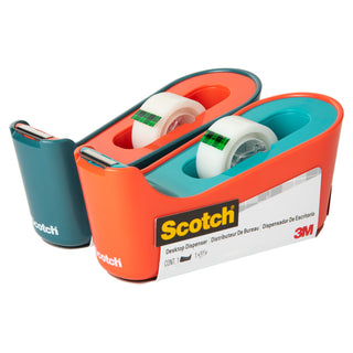 Scotch® Tape Dispenser C18-MX, Two Color Combinations, 0.75 in x 350 in