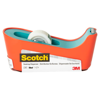 Scotch® Tape Dispenser C18-MX, Two Color Combinations, 0.75 in x 350 in