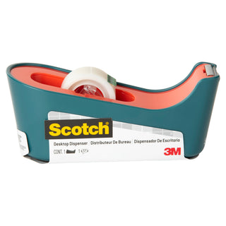 Scotch® Tape Dispenser C18-MX, Two Color Combinations, 0.75 in x 350 in