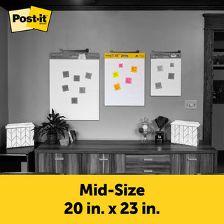 Post-it® Super Sticky Easel Pad 566BSS, 20 in x 23 in (50.8 cm x 58.4 cm)