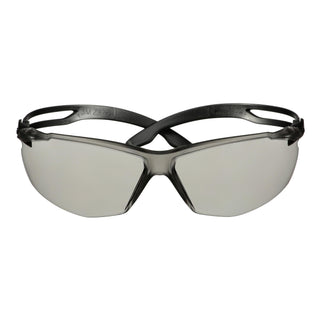 3M SecureFit 500 Series SF507AF-BLK, Black, IO Gray Anti-Fog/Anti-
Scratch Lens