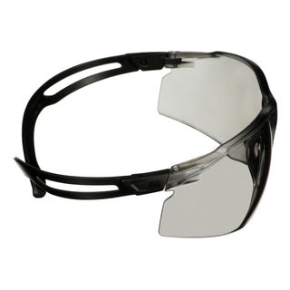 3M SecureFit 500 Series SF507AF-BLK, Black, IO Gray Anti-Fog/Anti-
Scratch Lens