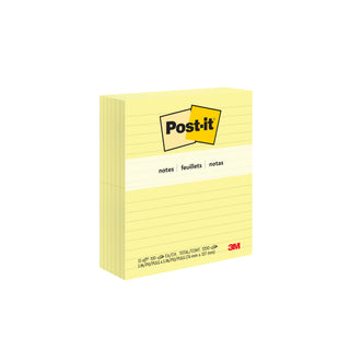 Post-it® Notes 635, 3 in x 5 in (76 mm x 127 mm)