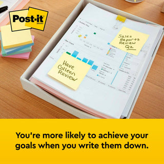 Post-it® 654, 3 in x 3 in (76 mm x 76 mm)