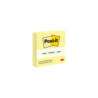 Post-it® Notes 675-YL, 4 in x 4 in (101 mm x 101 mm)