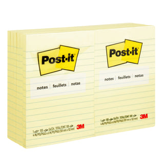 Post-it® Notes 660, 4 in x 6 in (101 mm x 152 mm)