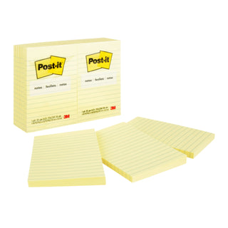 Post-it® Notes 660, 4 in x 6 in (101 mm x 152 mm)