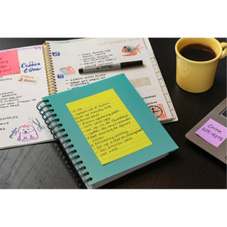 Post-it® Notes 660-3AN, 4 in x 6 in (101 mm x 152 mm), Cape Town Colours