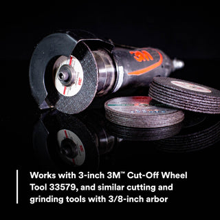 3M General Purpose Cut-Off Wheel 01988, 3 in x 1/16 in x 3/8 in