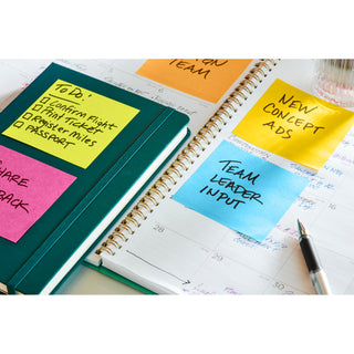 Post-it® Super Sticky Full Stick Notes F330-12SSY, 3 in x 3 in (76 mm x 76 mm)