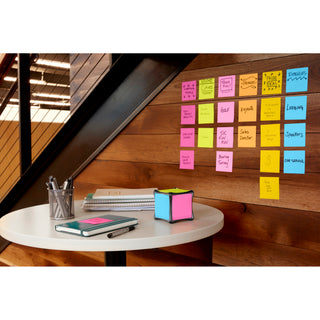 Post-it® Super Sticky Full Stick Notes F330-12SSY, 3 in x 3 in (76 mm x 76 mm)