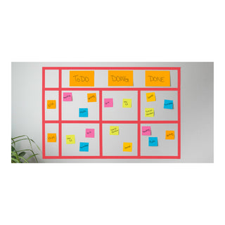 Post-it® Super Sticky Notes 6445-SSP, 6 in x 4 in (152 mm x 101 mm)