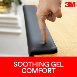 3M Gel Wrist Rest for Standing Desks WR200B