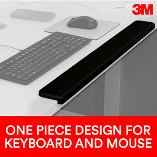 3M Gel Wrist Rest for Standing Desks WR200B